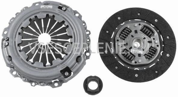 Комплект сцепления Пежо 307 Peugeot 307 1,6L BioFlex 2007> Valeo артикул 826212 купить