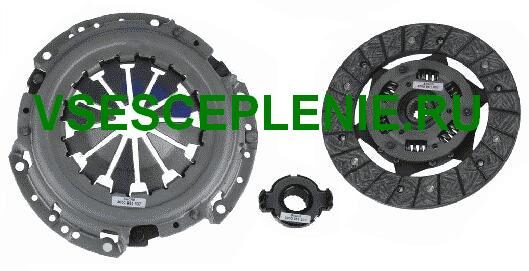 Комплект сцепления Ровер 400 Rover 400 1.4 - 1.6L 1994> 2000 от Valeo фото