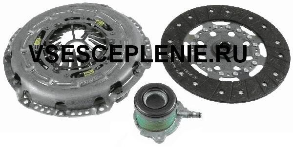 Комплект сцепления Форд Эскейп Ford Escape 2.3L 150 л/с 04>08 Luk — комплект сцепления