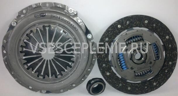Комплект сцепления Ауди А2 Audi A2 1.6L FSI Luk артикул 622307500 купить
