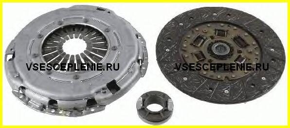 Комплект сцепления Хендай Матрикс Hyundai Matrix 1.5 CRDi 2004> Сцепление — комплект сцепления