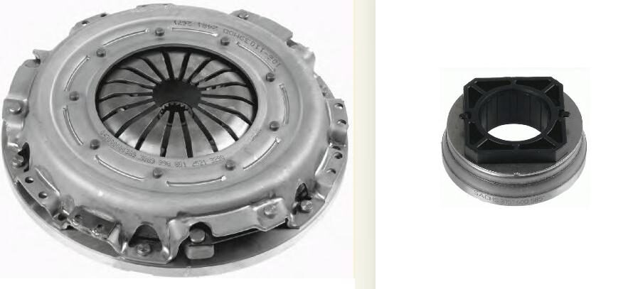 Комплект сцепления Крайслер Стратус Chrysler STRATUS 2.0 - 2.4L 1995> Sachs артикул 3089998801 купить