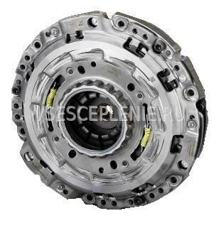 Комплект сцепления Хендай i40 коробка робот Hyundai i40 7-DCT Valeo артикул 622317600 купить