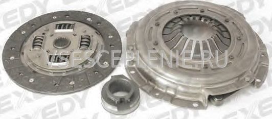 Комплект сцепления Форд Гранада FORD GRANADA 1.9L D 2.3L 1977 >1982 (SIERRA 2.3L) Exedy артикул 801121 купить