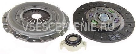 Комплект сцепления Альфа Ромео 147 Alfa Romeo 147 / 156 2.0 JTS 2001> от Valeo фото