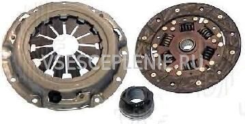 Комплект сцепления Киа Прайд KIA PRIDE 1.1-1.3L 1991> AISIN — комплект сцепления