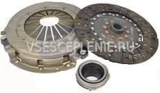 Комплект сцепления Лэнд Ровер Дефендер Land Rover Defender LD 2.5 Td5 4WD Valeo артикул 826025 купить
