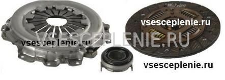 Комплект сцепления Дэу Эсперо Daewoo Espero 1.5L 90> Valeo артикул 821099 купить