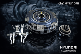 Сцепление Хендай Елантра Hyundai Elantra (Avante) DCT